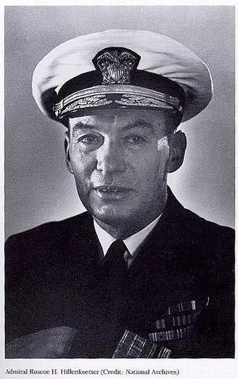 Admiral Roscoe H. Hillenkoetter